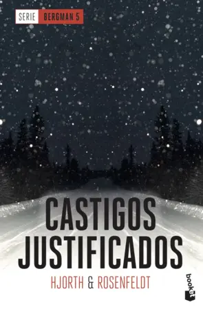 Portada Castigos justificados (Serie Bergman, 5)