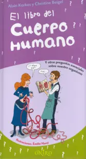 Portada El libro del cuerpo humano