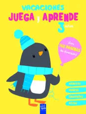 Portada Vacaciones. Juega y aprende. 3 años