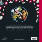 Miniatura contraportada Alicia en el País de las Maravillas. Pequeños tesoros Disney
