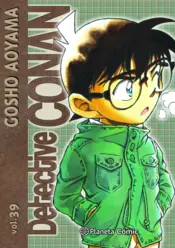 Portada Detective Conan nº 39