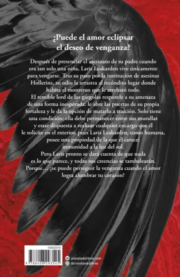 Contraportada Piedra y oscuridad