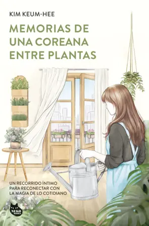 Portada Memorias de una coreana entre plantas