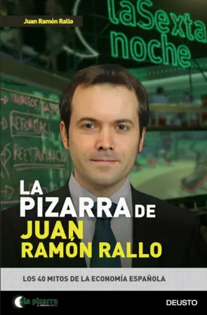 Portada La pizarra de Juan Ramón Rallo