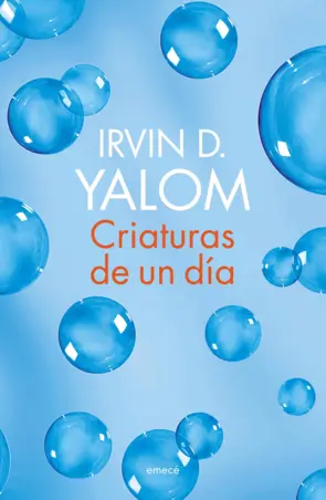 Portada Criaturas de un día