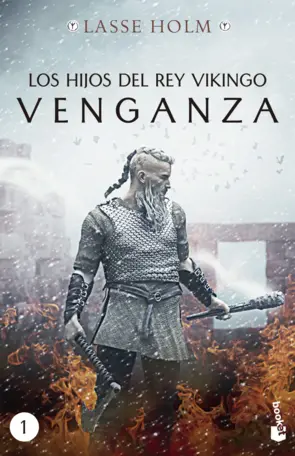 Portada Venganza (Los hijos del rey vikingo, 1)