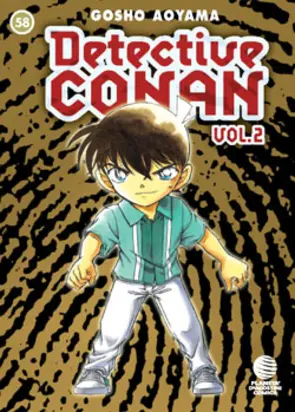 Portada Detective Conan II nº 58