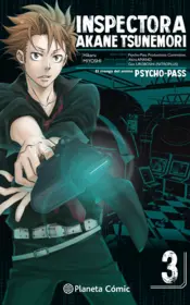 Portada Psycho Pass nº 03/06