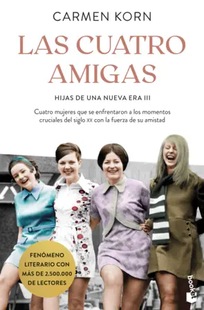Portada Las cuatro amigas