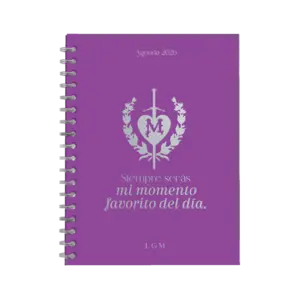 Portada Agenda anual diaria 2026 "Las Guerreras Maxwell"