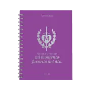 Portada Agenda anual diaria 2026 "Las Guerreras Maxwell"