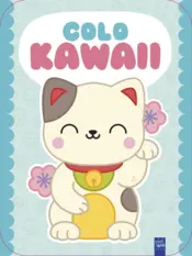 Portada Colo Kawaii. Gato