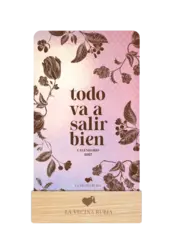 Portada Calendario mesa de tarjetas 2027 - La Vecina Rubia