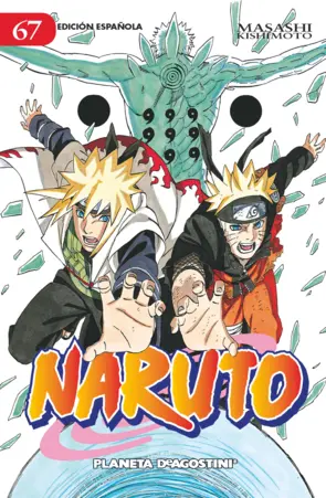 Portada Naruto nº 67/72