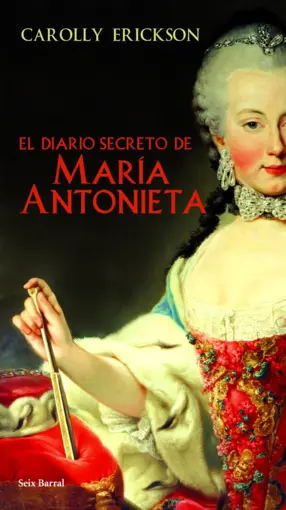 Portada El diario secreto de María Antonieta