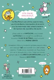 Miniatura contraportada Nina Peanut 2. Nina Peanut superdetective de misterios