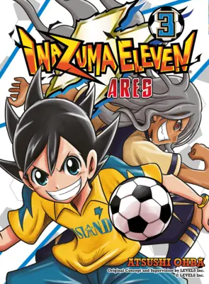 Portada Inazuma Eleven Ares nº 3