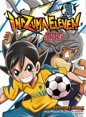 Portada Inazuma Eleven Ares nº 3