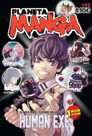 Portada Planeta Manga (2019-2024) nº 06/26