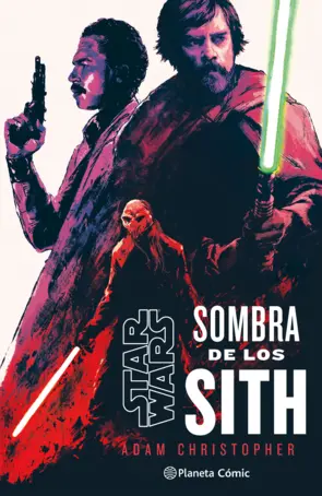 Portada Star Wars. Sombras de los Sith (novela)