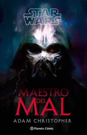 Portada Star wars: Maestro del mal (novela)