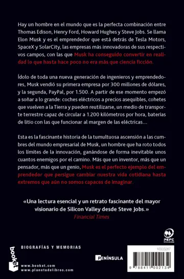 Contraportada Elon Musk