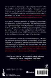 Miniatura contraportada Elon Musk