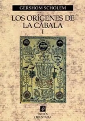 Portada Los orígenes de la Cábala, vol. 1