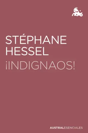Portada ¡Indignaos!