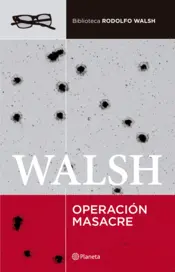 Portada Operación masacre