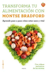 Portada Transforma tu alimentación con Montse Bradford