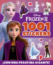 Portada Frozen 2. 1001 stickers