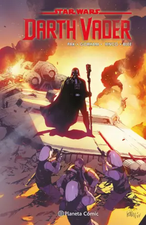 Portada Star Wars Darth Vader nº 07