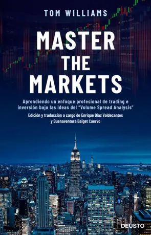 Portada Master the Markets