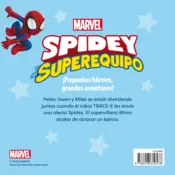 Miniatura contraportada Spidey y su superequipo. Misión a tres