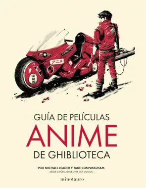 Portada Guía de películas anime de Ghiblioteca