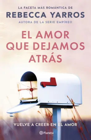 Portada El amor que dejamos atrás (Edición española)