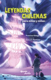 Portada Leyendas chilenas para niños y niñas