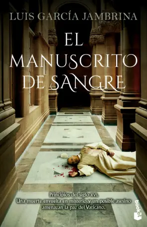 Portada El manuscrito de sangre