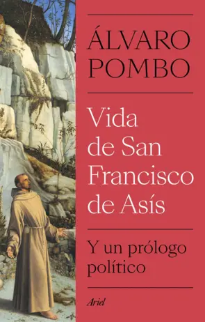 Portada Vida de San Francisco de Asís