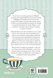 Miniatura contraportada El café de las almas perdidas