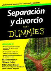 Portada Separación y divorcio para Dummies