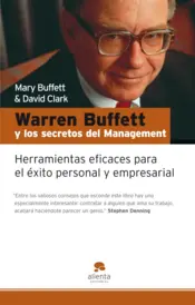 Portada Warren Buffett y los secretos del Management