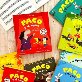 Imagen extra Paco y la ópera. Libro musical 0