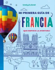 Portada Mi primera guía de Francia