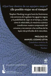 Miniatura contraportada ¿Qué hay dentro de un agujero negro?