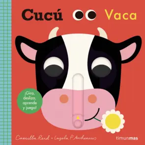 Portada Cucú. Vaca