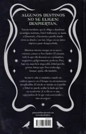 Miniatura contraportada Flores malditas 1. Flor de sangre