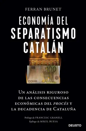 Portada Economía del separatismo catalán