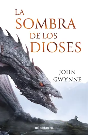 Portada La sombra de los dioses (edición especial cantos tintados)